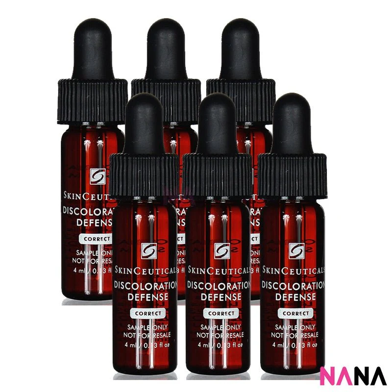 Skin Ceuticals Discoloration Defense Serum Sample Pack (4ml x 9/6/3) - Image 6