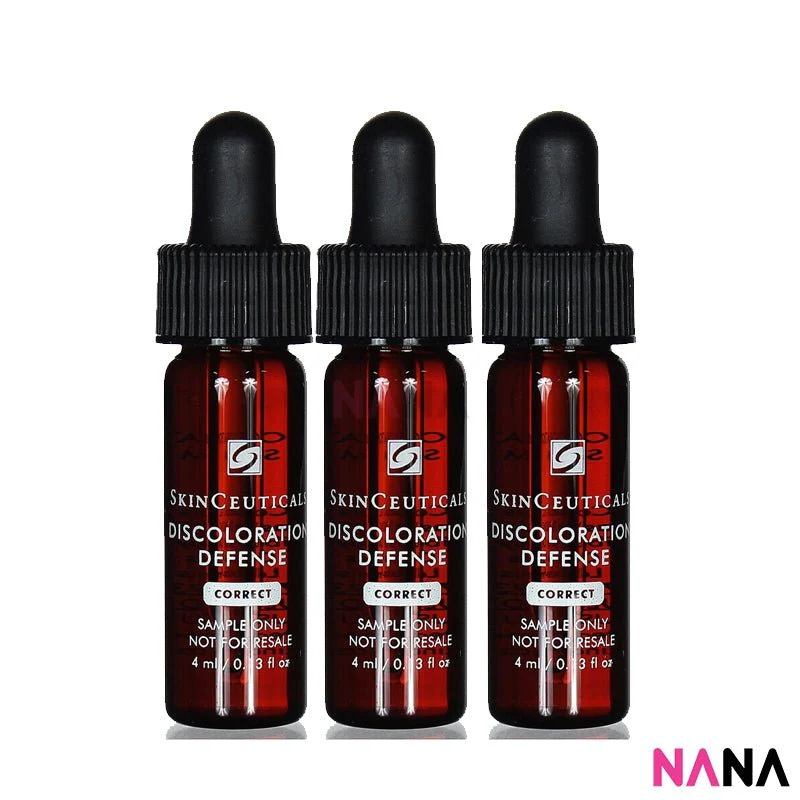 Skin Ceuticals Discoloration Defense Serum Sample Pack (4ml x 9/6/3) - Image 7