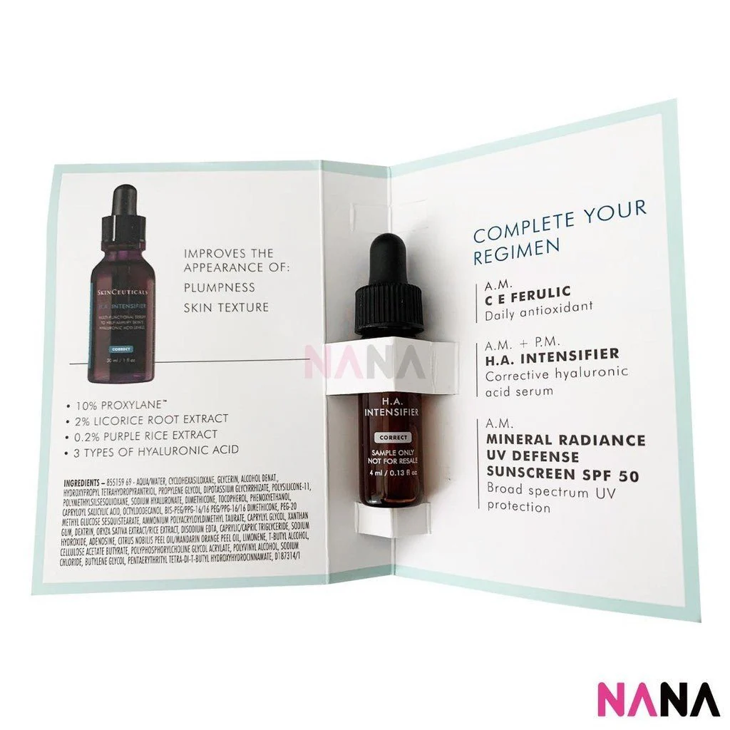 Skin Ceuticals H.A. Intensifier Multi-Functional Serum Sample Pack (4ml x 9/6/3) - Image 3