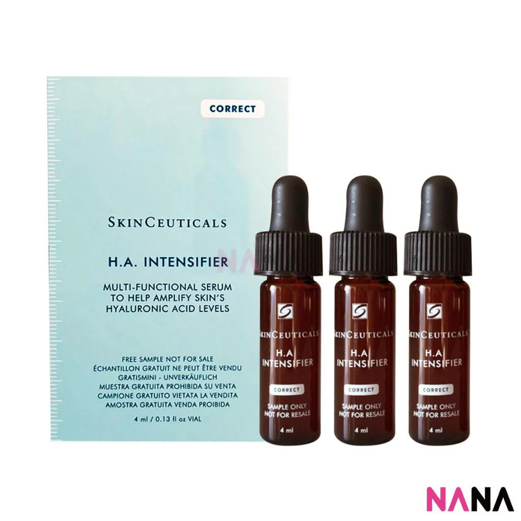 Skin Ceuticals H.A. Intensifier Multi-Functional Serum Sample Pack (4ml x 9/6/3) - Image 7
