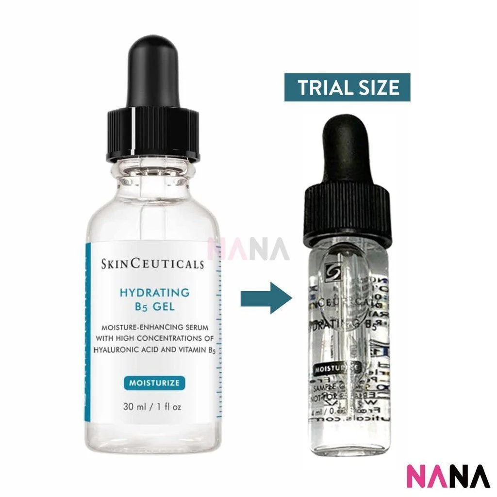 Skin Ceuticals Hydrating B5 Moisturizers Serum Sample Pack (4ml x 9/6/3) - Image 2