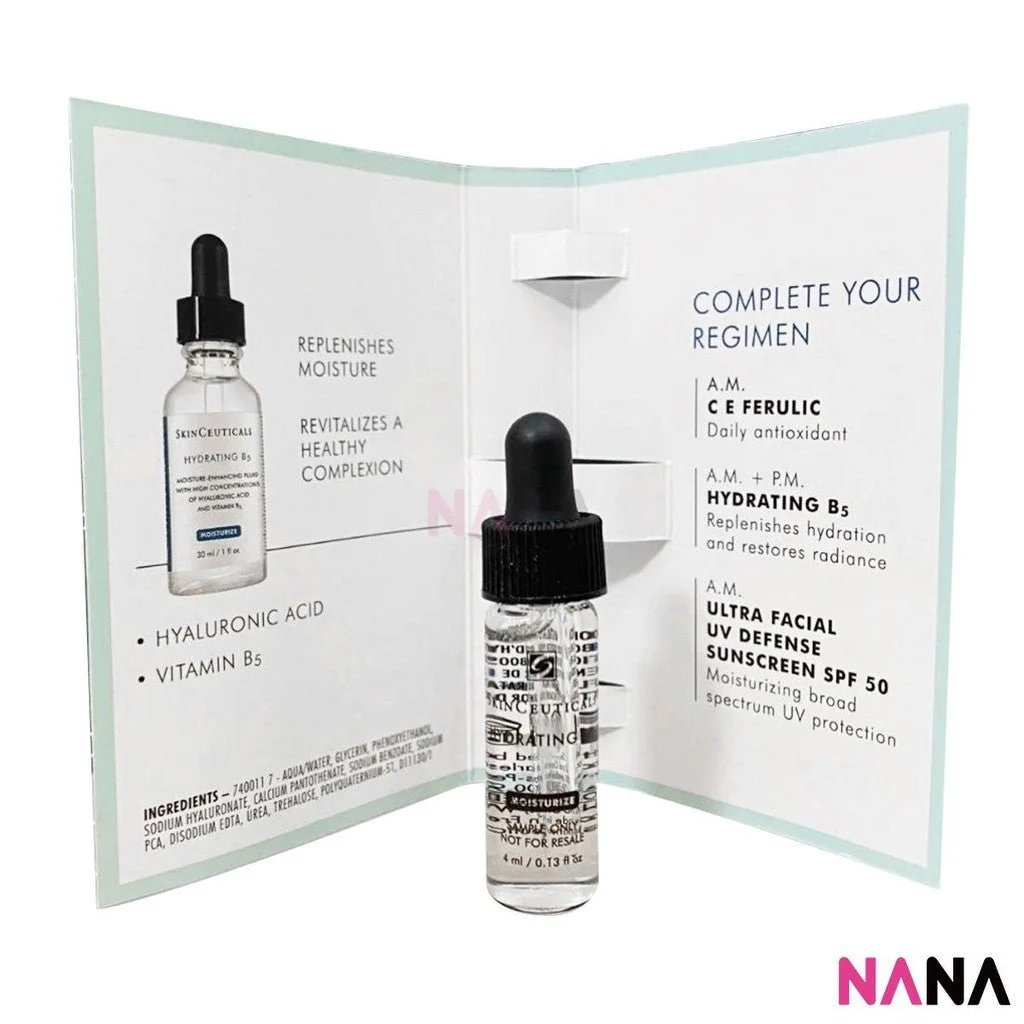 Skin Ceuticals Hydrating B5 Moisturizers Serum Sample Pack (4ml x 9/6/3) - Image 3