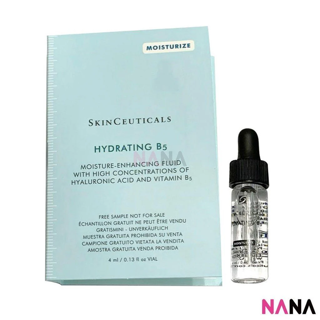 Skin Ceuticals Hydrating B5 Moisturizers Serum Sample Pack (4ml x 9/6/3) - Image 4