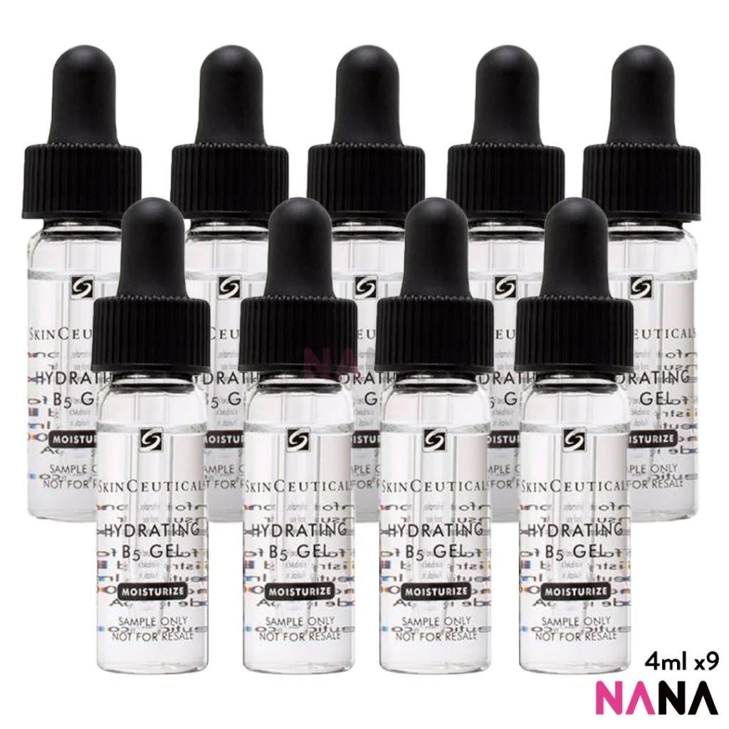 Skin Ceuticals Hydrating B5 Moisturizers Serum Sample Pack (4ml x 9/6/3) - Image 5