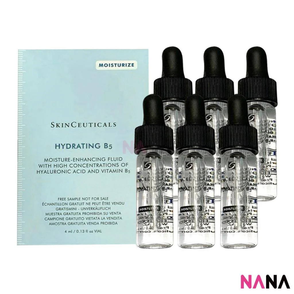 Skin Ceuticals Hydrating B5 Moisturizers Serum Sample Pack (4ml x 9/6/3) - Image 6
