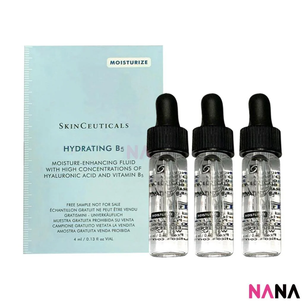 Skin Ceuticals Hydrating B5 Moisturizers Serum Sample Pack (4ml x 9/6/3) - Image 7