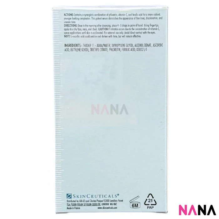 Skin Ceuticals Phloretin CF Antioxidants Serum 30ml - Image 3