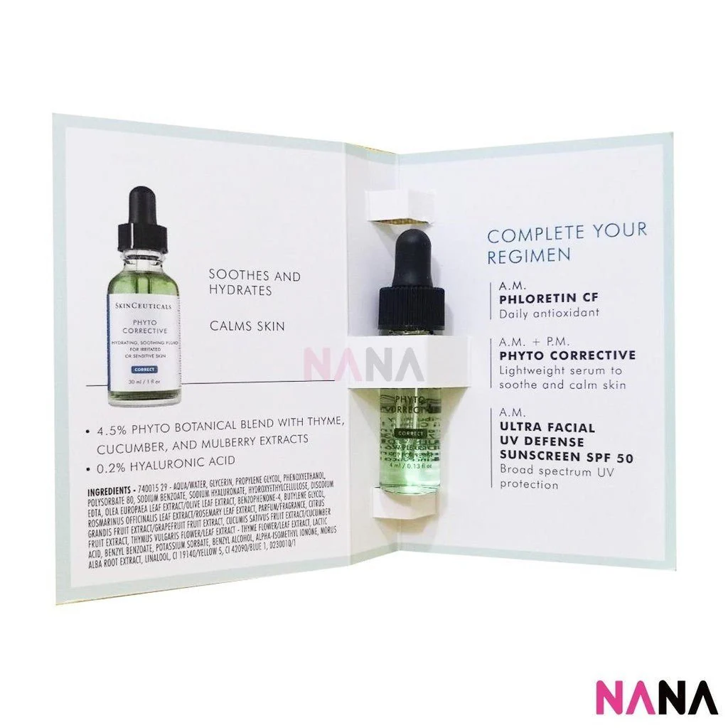 Skin Ceuticals Phyto Corrective Hyaluronic Acid Serum Sample Pack (4ml x 9/6/3) - Image 3