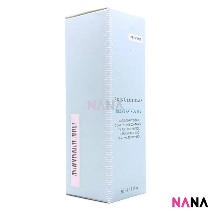 Skin Ceuticals Resveratrol B E Antioxidants Night Serum 30ml - Image 3