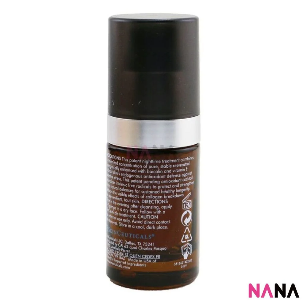 Skin Ceuticals Resveratrol B E Nighttime antioxidant serum 15ml - Image 3