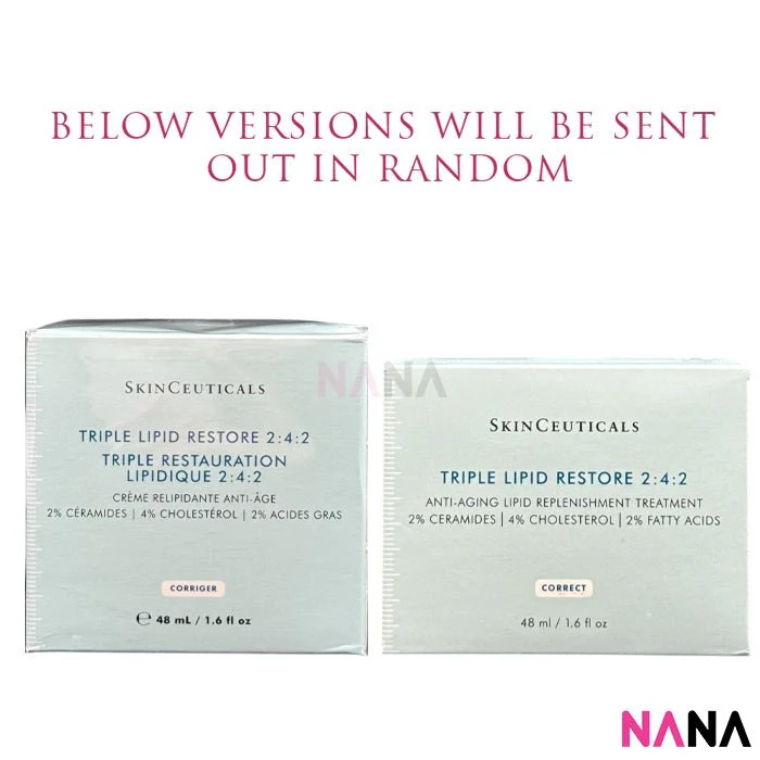 Skin Ceuticals Triple Lipid Restore 2:4:2 Corrective Cream 48ml - Image 2