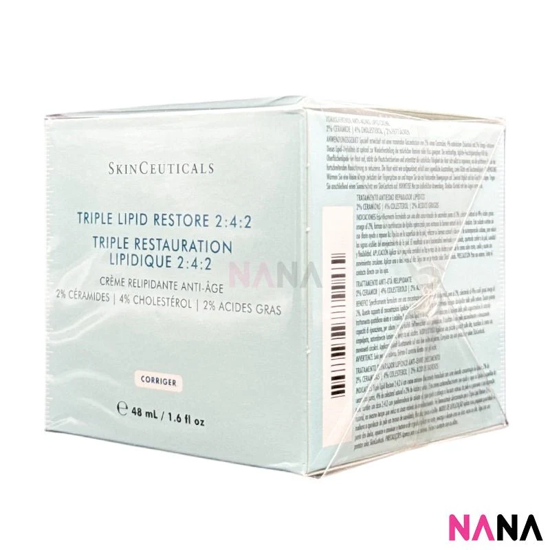 Skin Ceuticals Triple Lipid Restore 2:4:2 Corrective Cream 48ml - Image 3