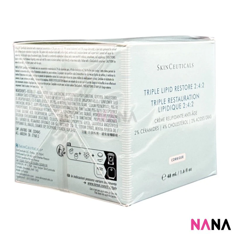 Skin Ceuticals Triple Lipid Restore 2:4:2 Corrective Cream 48ml - Image 4