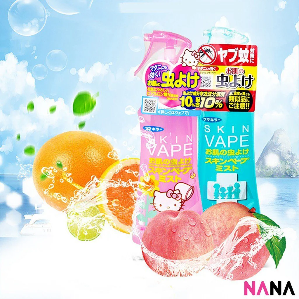 SKIN VAPE Mosquito Repellent Spray 200ml - Hello Kitty Edition - Image 4