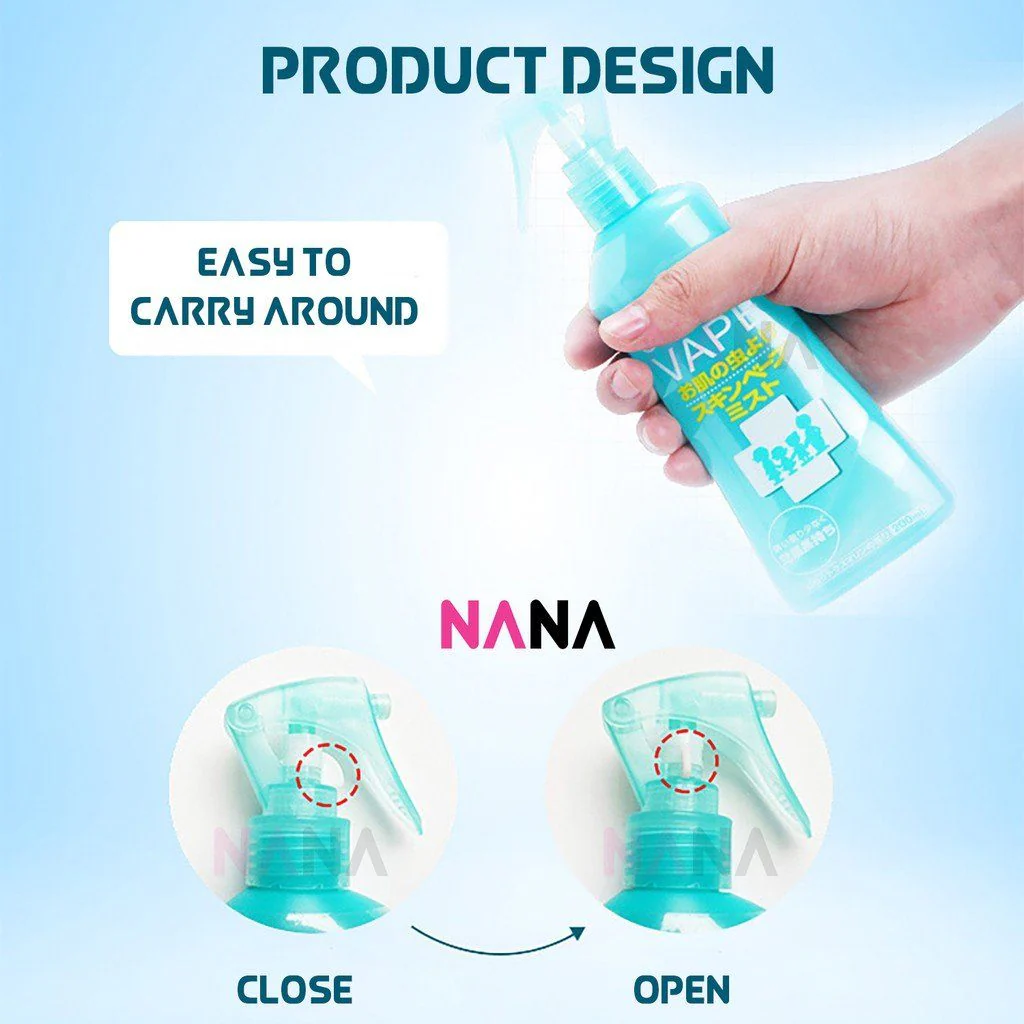 SKIN VAPE Mosquito Repellent Spray 200ml - Hello Kitty Edition - Image 5