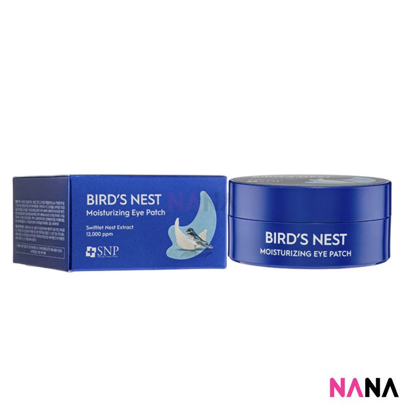 SNP Bird's Nest Moisturizing Eye Patch 60pcs - Image 3