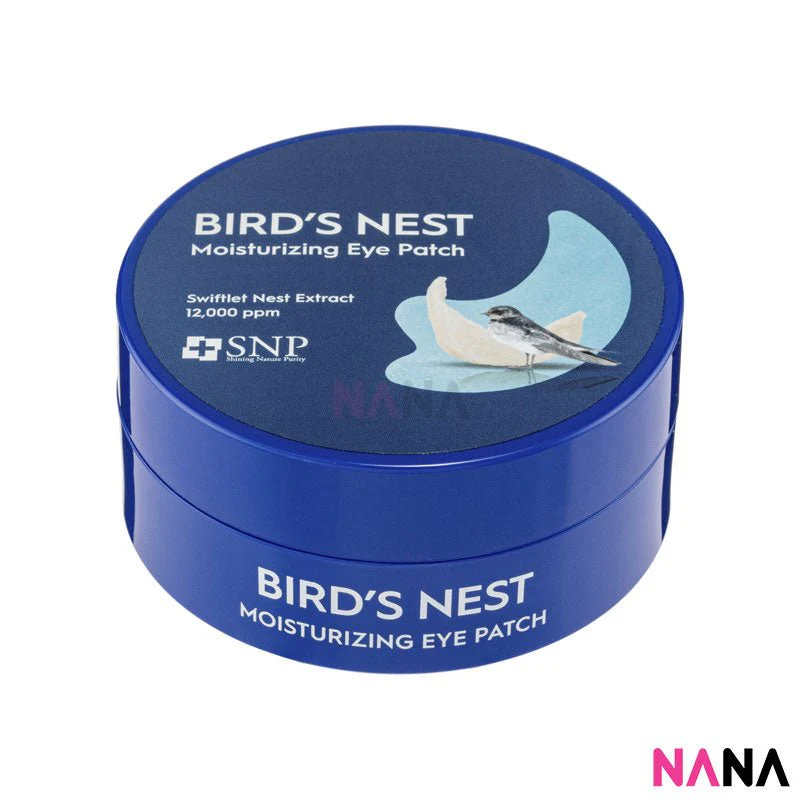 SNP Bird's Nest Moisturizing Eye Patch 60pcs - Image 4