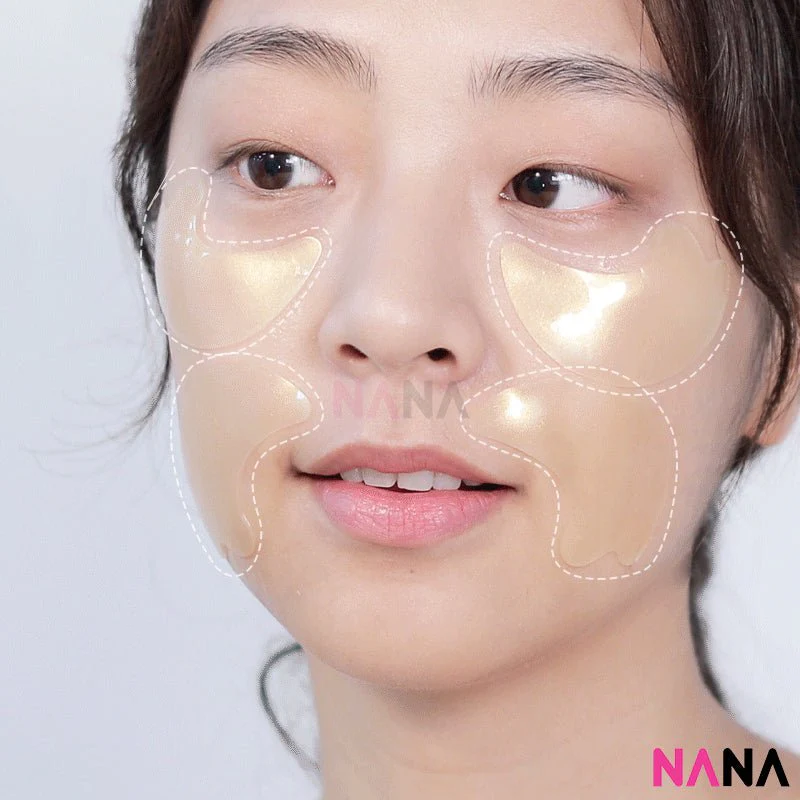 SNP Gold Collagen Eye Patch 60pcs - Image 4