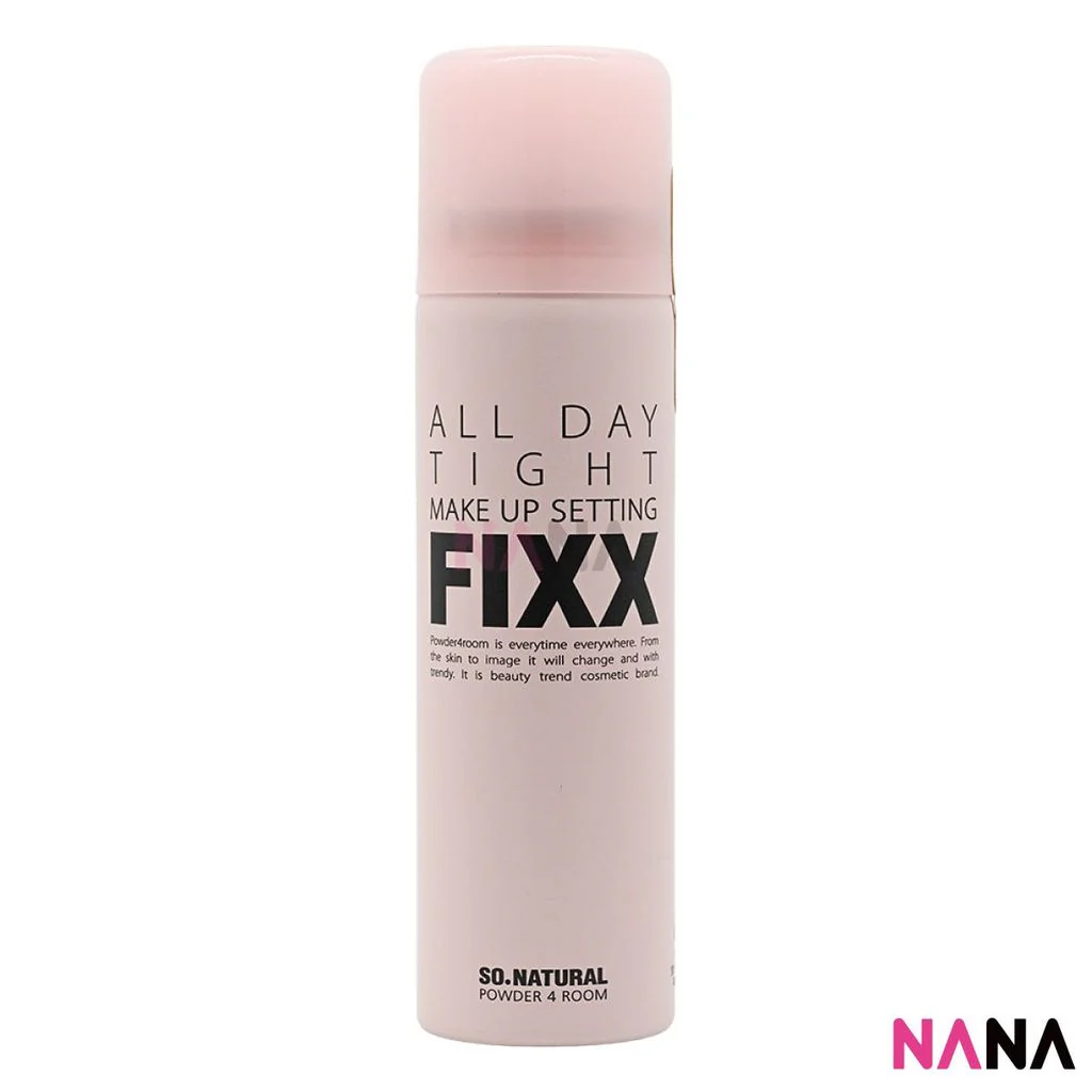 So Natural All Day Tight Make Up Setting Fixx 120ml - Image 2