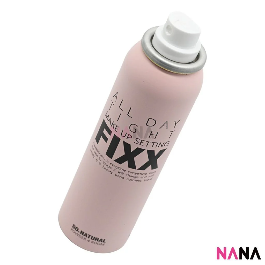 So Natural All Day Tight Make Up Setting Fixx 120ml - Image 4