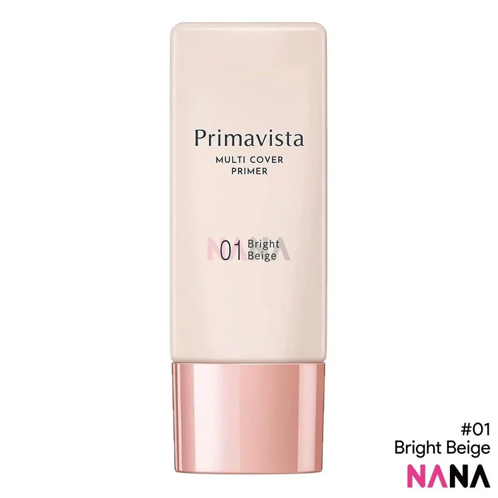 SOFINA Primavista Multi Cover Primer #01 Bright Beige 25ml - Image 2