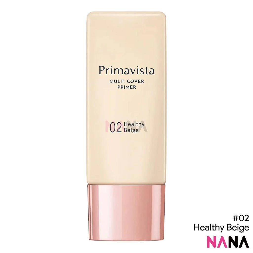 SOFINA Primavista Multi Cover Primer #02 Healtby Beige 25ml - Image 2