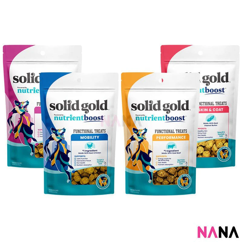 Solid Gold Functional Treats Performance With Real Beef For Dogs 5.2oz (EXP:02 2026) - Image 5