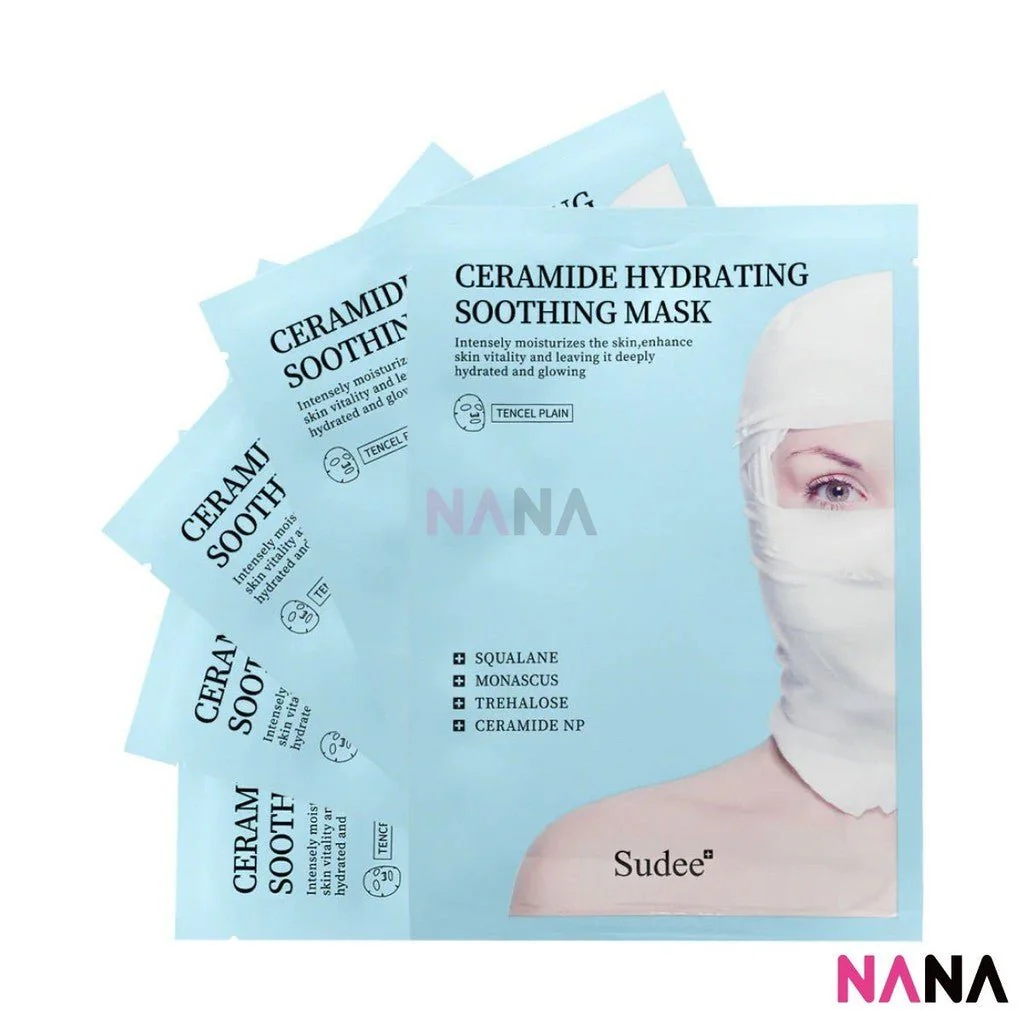 Sudee Ceramide Hydrating Soothing Mask 5Sheets/box - Image 2