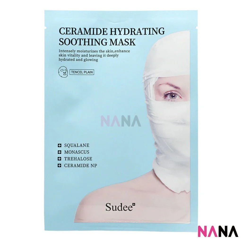 Sudee Ceramide Hydrating Soothing Mask 5Sheets/box - Image 3