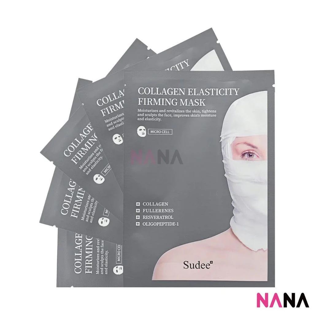 Sudee Collagen Elasticity Firmingmask 5Sheets/box - Image 2