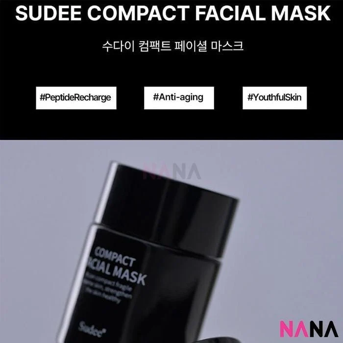 Sudee Compact Facial Mask 52ml - Image 3