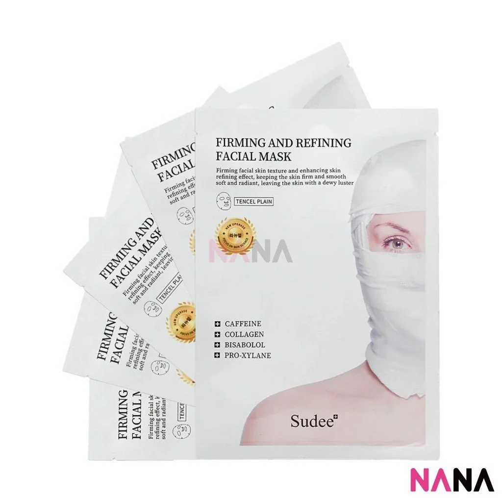 Sudee Firming And Refining Facial Mask 5Sheets/box - Image 2