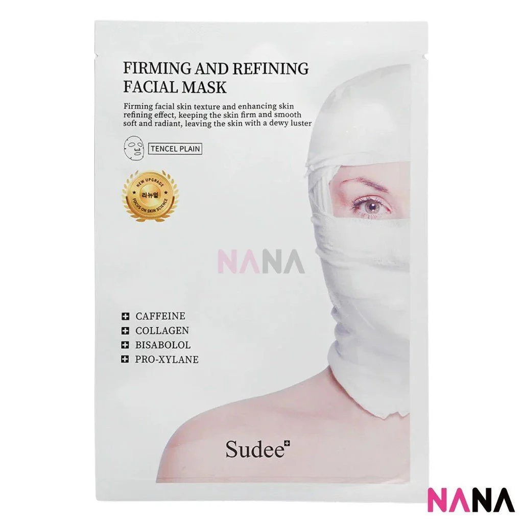 Sudee Firming And Refining Facial Mask 5Sheets/box - Image 3