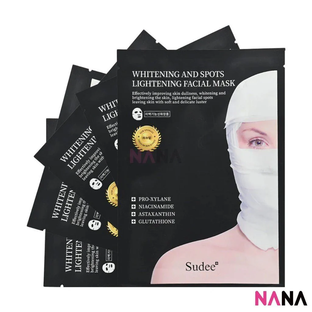 Sudee Whitening And Spots Lightening Facial Mask 5Sheets/box - Image 2