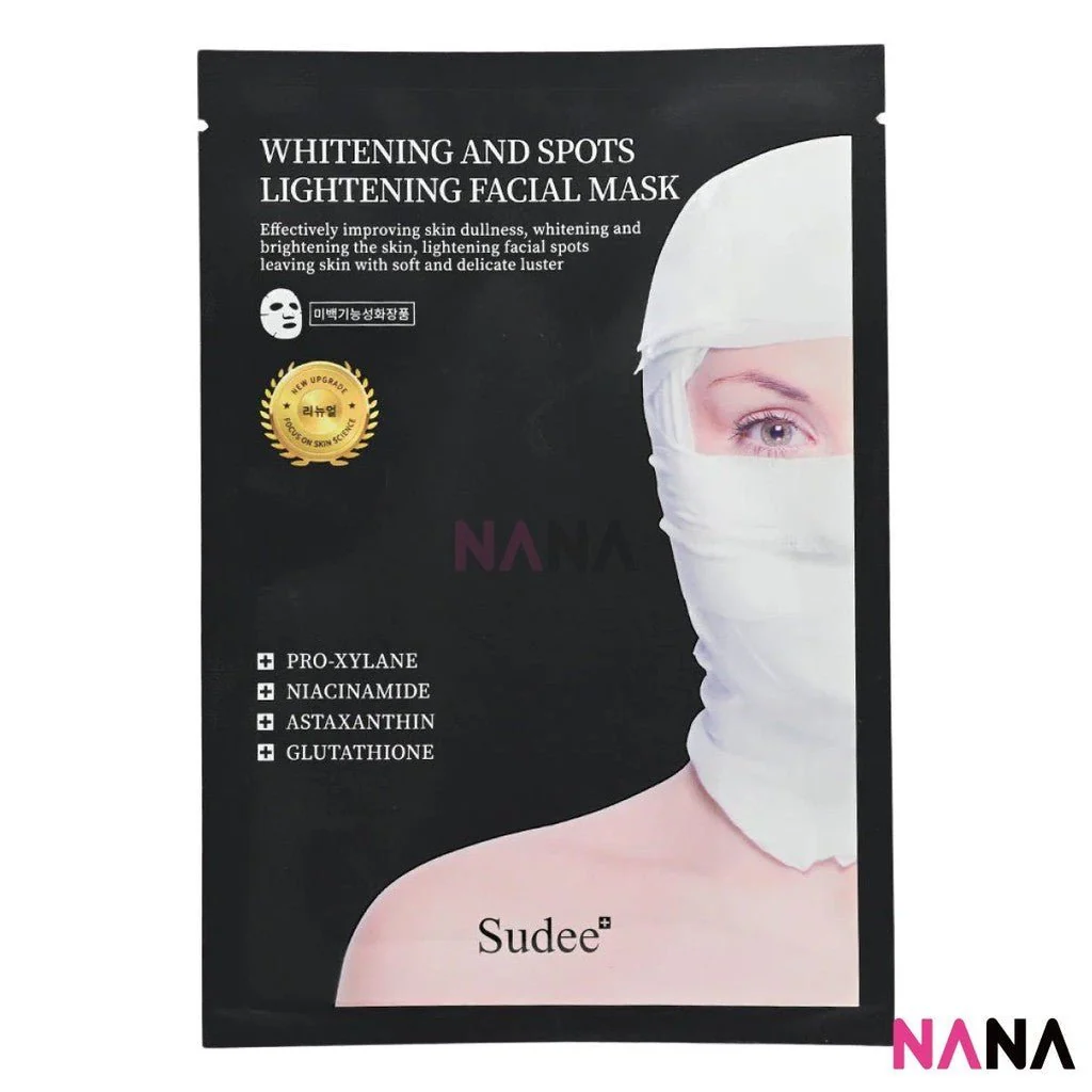 Sudee Whitening And Spots Lightening Facial Mask 5Sheets/box - Image 3