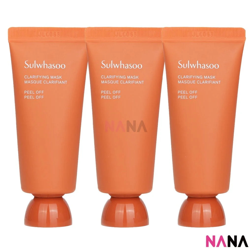 Sulwhasoo Clarifying Mask  Sample Pack (35ml x 3/2/1) - Image 4