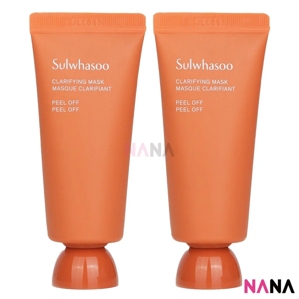 Sulwhasoo Clarifying Mask  Sample Pack (35ml x 3/2/1) - Image 5