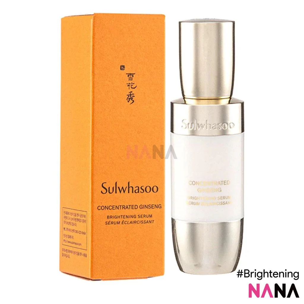 Sulwhasoo Concentrated Ginseng Brightening Serum Sample Pack (8ml x 2/4) - Image 2