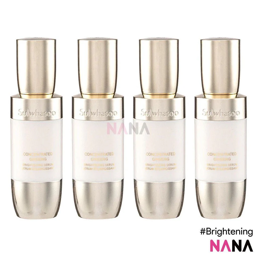 Sulwhasoo Concentrated Ginseng Brightening Serum Sample Pack (8ml x 2/4) - Image 5