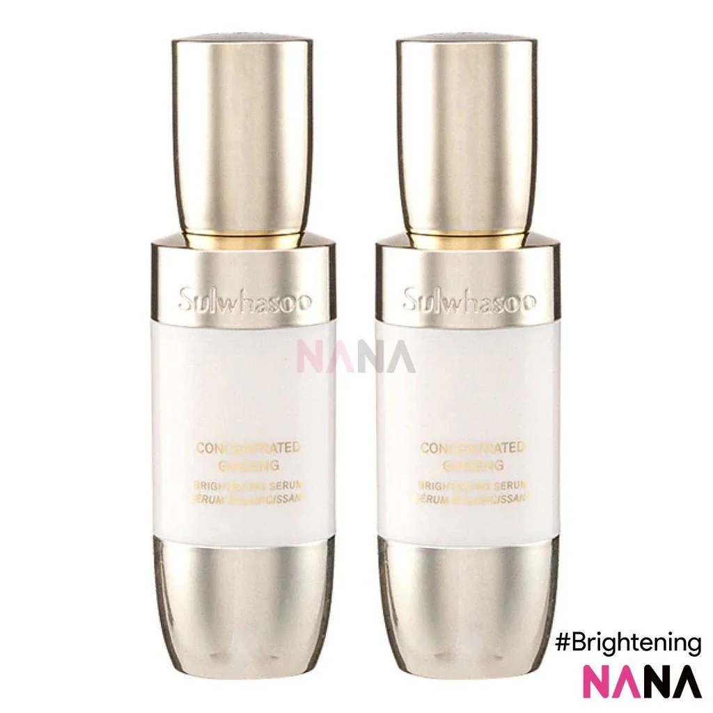 Sulwhasoo Concentrated Ginseng Brightening Serum Sample Pack (8ml x 2/4) - Image 6