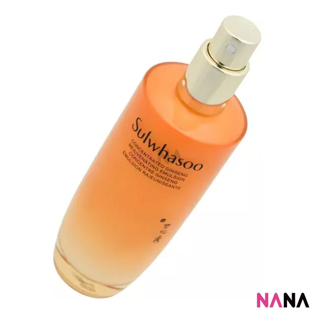 Sulwhasoo Concentrated Ginseng Rejuvenating Base Set: Water 150ml + Emulsion 125ml - Image 4