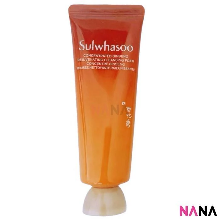 Sulwhasoo Concentrated Ginseng Rejuvenating Cleansing Foam 50g x3 - Image 2