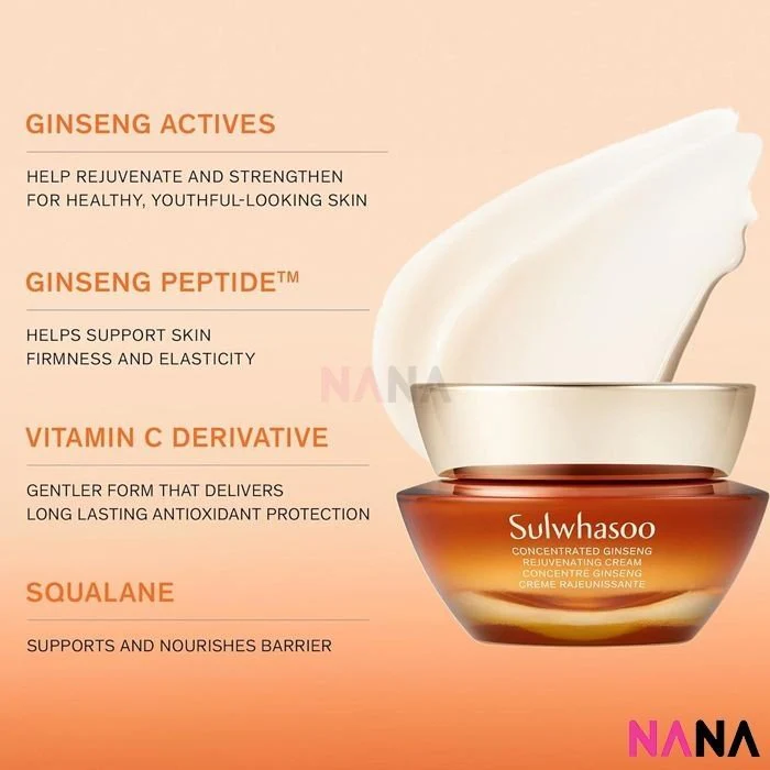 Sulwhasoo Concentrated Ginseng Rejuvenating Cream 50ml - Image 2