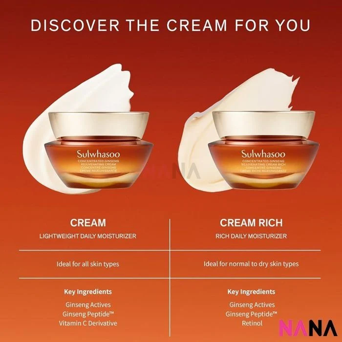 Sulwhasoo Concentrated Ginseng Rejuvenating Cream 50ml - Image 5