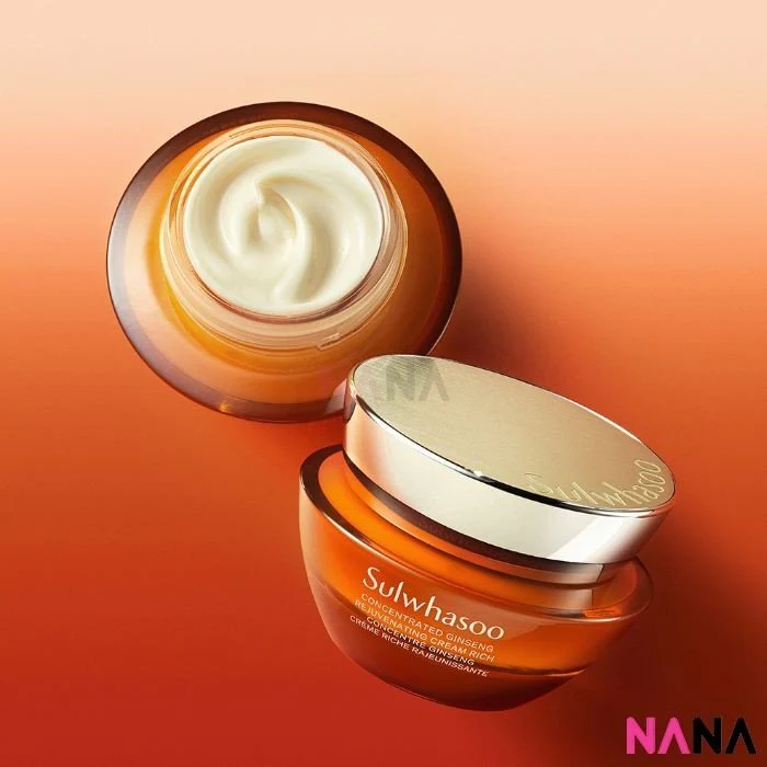 Sulwhasoo Concentrated Ginseng Rejuvenating Cream Rich 50ml - Image 4