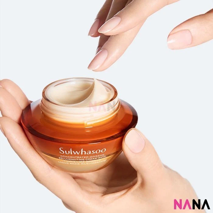 Sulwhasoo Concentrated Ginseng Rejuvenating Cream Rich 50ml - Image 5