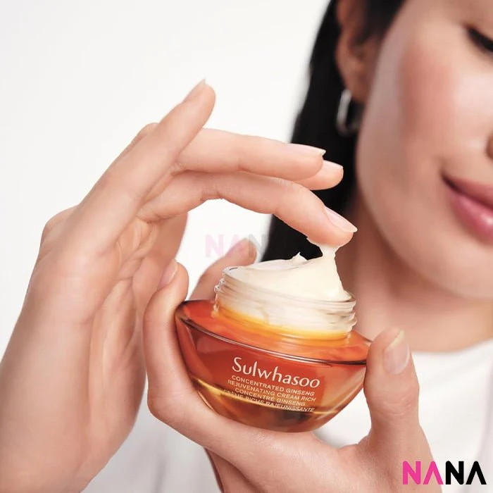 Sulwhasoo Concentrated Ginseng Rejuvenating Cream Rich Sample Pack (5ml x 10/5) - Image 2