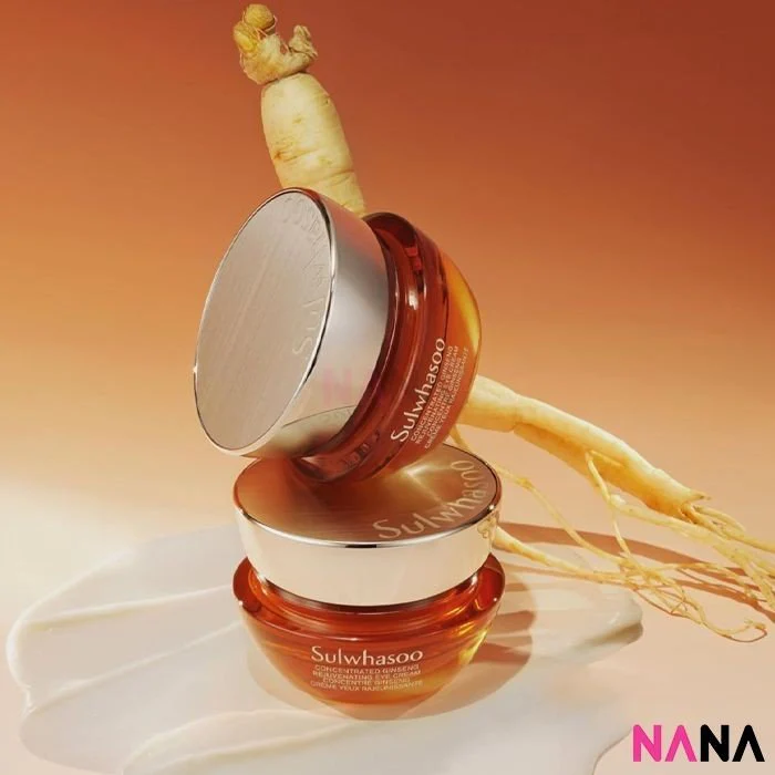 Sulwhasoo Concentrated Ginseng Rejuvenating Eye Cream 15ml - Image 3