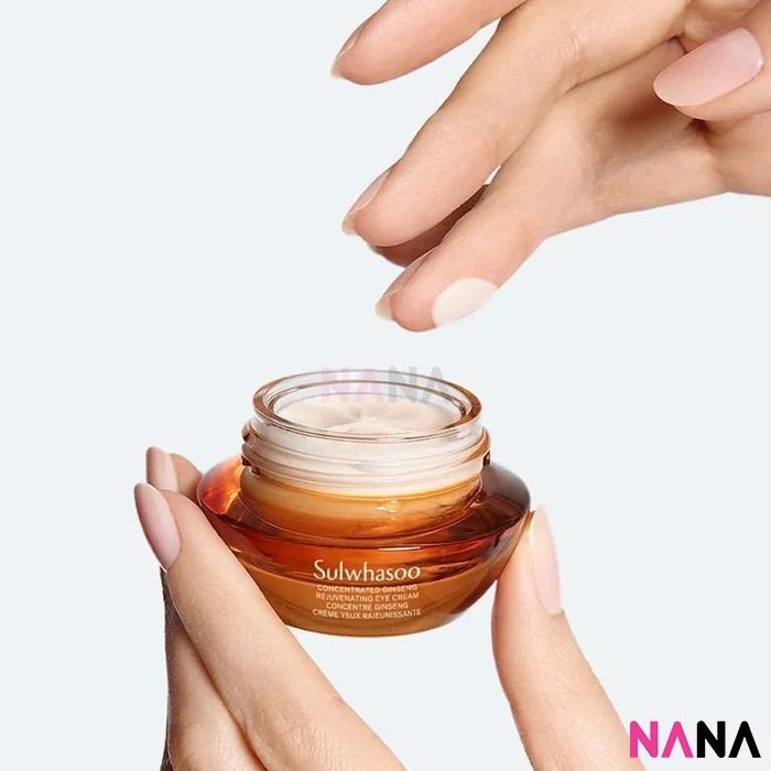 Sulwhasoo Concentrated Ginseng Rejuvenating Eye Cream 15ml - Image 4