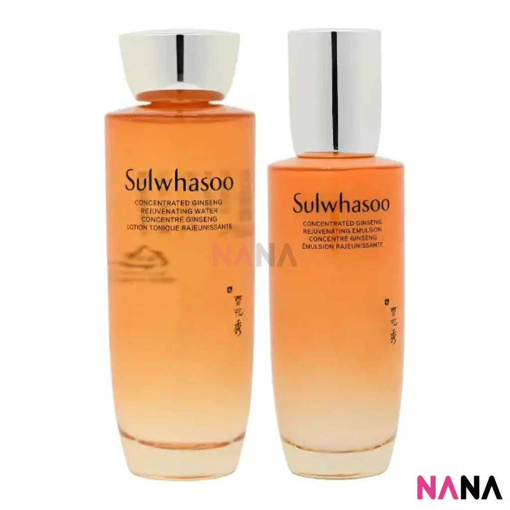 Sulwhasoo Concentrated Ginseng Rejuvenating Intensive Set (3Items) - Image 2